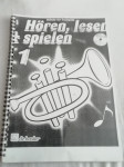 HOREN LESEN SPIELEN 1 SCHULE FUR TROMPETE BREZ CD TIJEMEN BOTMA