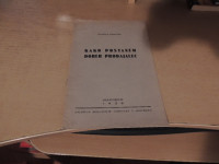 KAKO POSTANEM DOBER PRODAJALEC R. RAKUŠA ZDRUŽENJE TRGOVCEV 1936