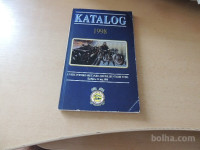 KATALOG VOZIL ČLANOV KLUBA 1998 I. LIPOVŠEK