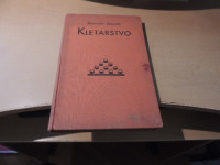 KLETARSTVO B. SKALICKY ZALOŽILA ZVEZNA TISKARNA IN KNJIGARNA 1924