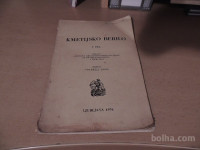 KMETIJSKO BERILO 1 J. ŠTREKELJ