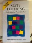 Knjiga Gifts Differing - Understanding Personality Type