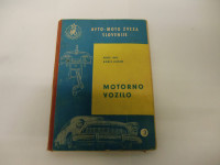 KNJIGA MOTORNO VOZILO
