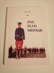 Knjiga Sergej Vrišer - Dve plati medalje
