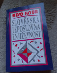 Knjiga SLOVENSKA LEPOSLOVNA KNJIŽEVNOST, Silvo Fatur