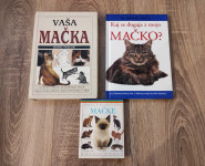 Knjige o mačkah komplet