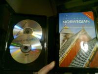 komplet knjiga + CD učenje tuj jezik Norveški
