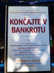KONČAJTE V BANKROTU