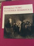 KRAMOLC TOMC: SLOVENSKA PESMARICA I II