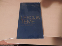 LEKCIJA TEME ZBORNIK FILMSKE TEORIJE Z. VRDLOVEC DZS 1987