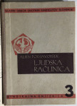Ljudska računica 3,izšla leta 1947 sestavil Albin Podjavoršek