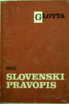 MALI SLOVENSKI PRAVOPIS