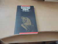 MARIBORSKI GLEDALIŠKI NEMIRI V. RAVNJAK MESTNO GLEDALIŠČE LJUBLJANSKO