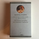Matija Ogrin: Literarno vrednotenje na Slovenskem (Claritas)