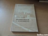 MEHANIZACIJA V GOSTINSTVU S. PARAKER GOSTINSKA ZBORNICA LRS 1956