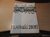 MLADINSKI ZBORI 3 I. GAŠPERŠIČ ZALOŽIL MLADINSKI PEVSKI FESTIVAL CELJE