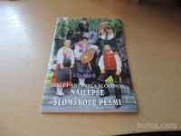 NAJLEPŠE SLOMŠKOVE PESMI TERCET ANSAMBLA SLOVENIJA ZLATI ZVOKI 1995