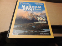 NAJLEPŠI KRAJI NA SVETU; 100 IZBRANIH ZNAMENITOSTI R. ŠIMEC ZALOŽBA