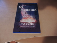 NAJVEČJI MISTERIJ NA SVETU OG MANDINO ZALOŽBA KATARINA ZRINSKI 2005