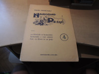NARODNE PESMI 4 P. RANČIGAJ SAMOZALOŽBA LJUBLJANA 1937/38