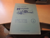NARODNE PESMI 5 P. RANČIGAJ SAMOZALOŽBA LJUBLJANA 1937/38