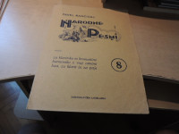 NARODNE PESMI 8 P. RANČIGAJ SAMOZALOŽBA LJUBLJANA 1937/38
