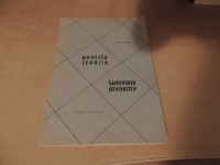 NOVEJŠA TEORIJA ŠAHOVSKIH OTVORITEV 3 V. PIRC DZS 1959