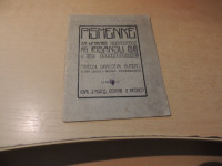 PISMENKE ZA UPORABO PRI RISANJU D. HUMEK ZALOŽIL J. KOŽELJ 1912