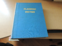 PLANINSKI VESTNIK 1957 T. OREL ZALOŽBA PLANINSKA ZVEZA SLOVENIJE 1957