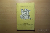 POGLED V GLASBENO UMETNOST C. CVETKO PREŠERNOVA DRUŽBA 1964