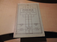 POHORJE J. KOPRIVNIK ZALOŽILO SOKOLSKO DRUŠTVO 1923