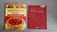 Poučna knjiga Mikrovalovna pečica in zbirka nalog Verige in obroči