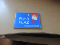 POZOR PLAZ 1: NEVARNOST SNEŽNIH PLAZOV F. BERNOT IN OSTALI ZALOŽILI