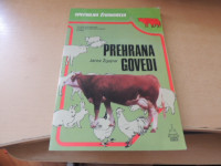 PREHRANA GOVEDI J. ŽGAJNAR ZALOŽBA DZS 1989
