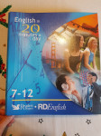 Priročnik za hitro učenje angleščine z 8 CD