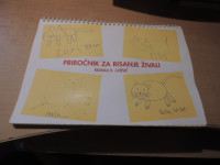 PRIROČNIK ZA RISANJE ŽIVALI B. D. JURIŠIĆ ZALOŽILA ZALOŽBA OKA /