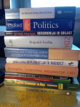 Prodam knjige za študij politologije