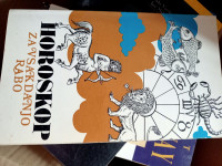 Prodam, kot novo, knjigo Horoskop primerna tudi za darilo