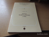 SACRAE MODULATIONES 1600 G. PULITI ZRC SAZU 2006