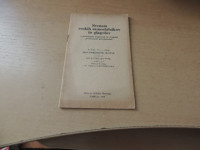 SEZNAM RUSKIH SAMOSTALNIKOV IN GLAGOLOV J. KOTNIK DZS 1950