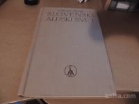 SLOVENSKI ALPSKI SVET A. MELIK SLOVENSKA MATICA 1954