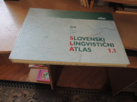 SLOVENSKI LINGVISTIČNI ATLAS 1 ČLOVEK J. ŠKOFIC IN OSTALI ZRC SAZU