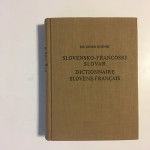 Slovensko - francoski slovar, Francosko - slovenski slovar
