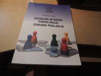 SOCIALNA IN SOCIO-PSIHOLOGIJA IZBRANA POGLAVJA V. S. RUS ZNANSTVENA