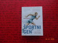 ŠPORTNI GEN  talent, trening in resnica o uspehu / David Epstein