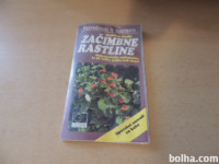 SPREHODI V NARAVO ZAČIMBNE RASTLINE C. RECHT CANKARJEVA ZALOŽBA 1990