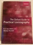 THE OXFORD GUIDE TO PRACTICAL LEXICOGRAPHY