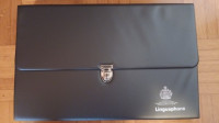 Učenje nemščine s pomočjo plošč, v 50 likcijah, Lingaphone