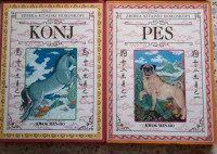 ZBIRKA KITAJSKI HOROSKOPI PES,KONJ.TIGER,PODGANA