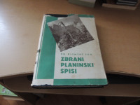 ZBRANI PLANINSKI SPISI K. JUG ZALOŽILA PLANINSKA MATICA 1936